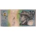 AUSTRALIA 2017 . TEN 10 DOLLAR BANKNOTE . LOWE/FRASER . LUCKY SERIAL